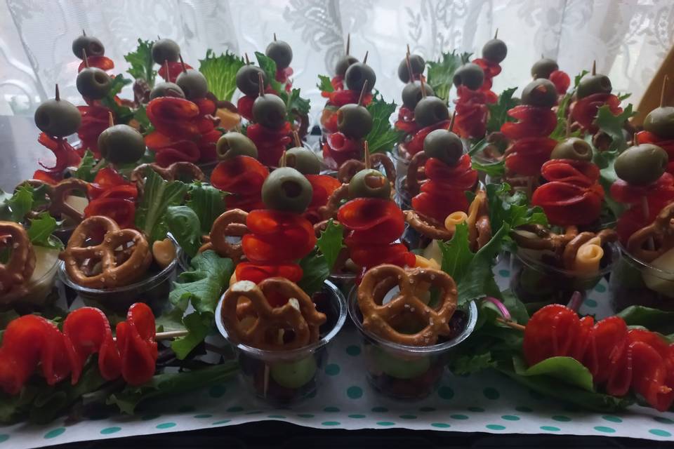 Mini charcuteria