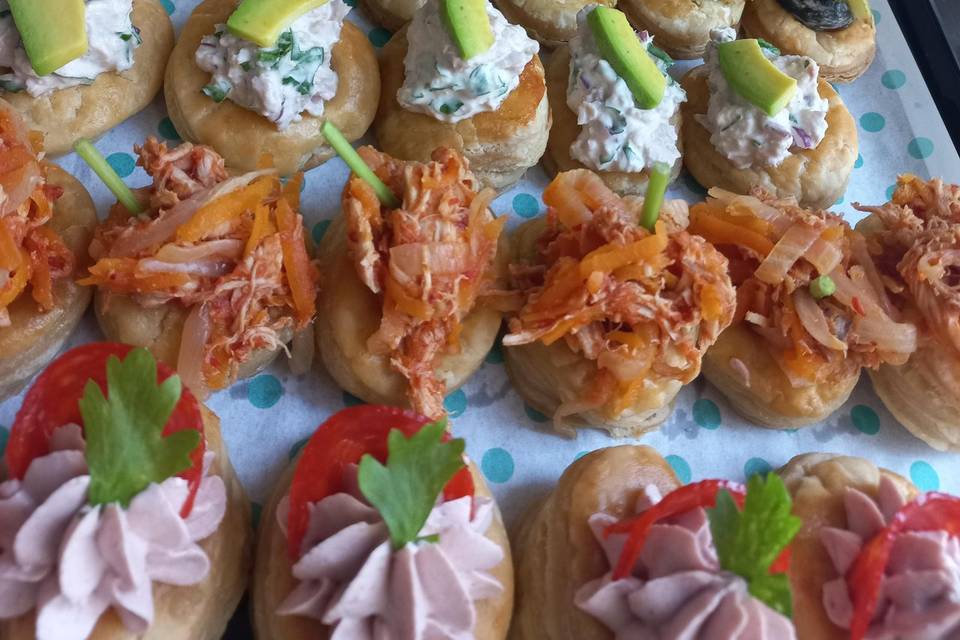 Canapés
