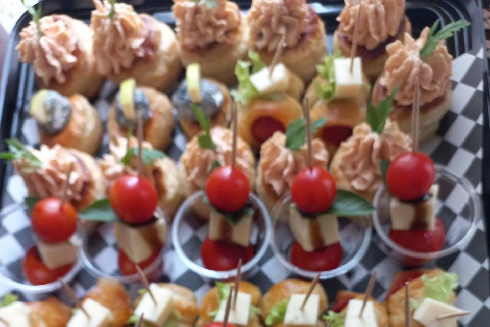 Canapés