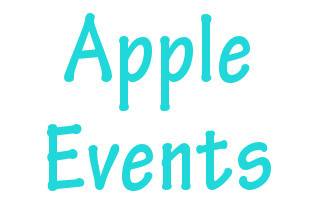 Apple Events logo