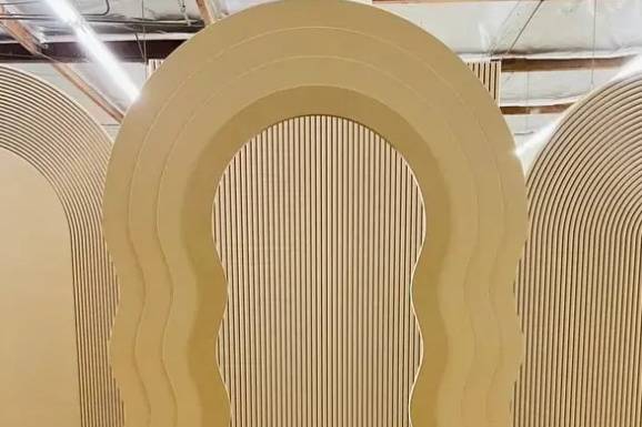 Decoración en madera