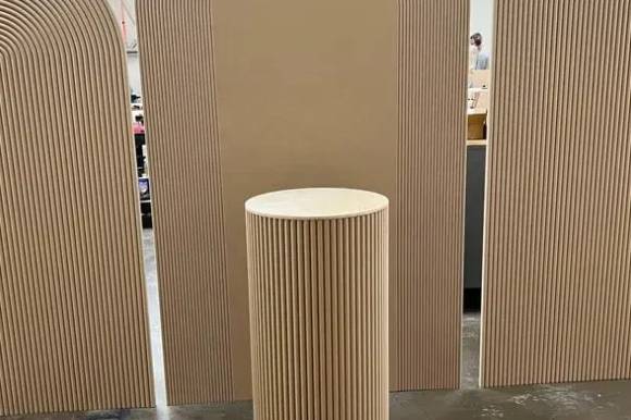 Decoración en madera