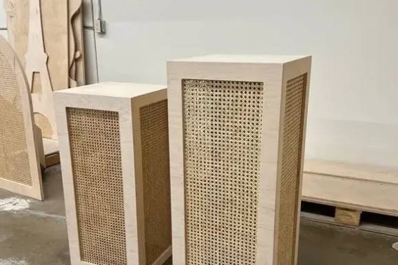 Decoración en madera