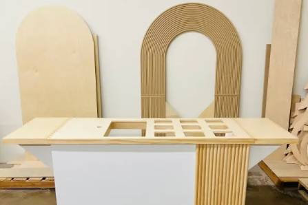 Decoración en madera