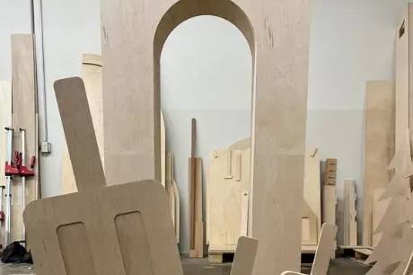 Decoración en madera