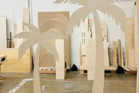 Decoración en madera