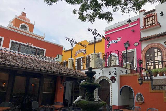 Increíble terraza