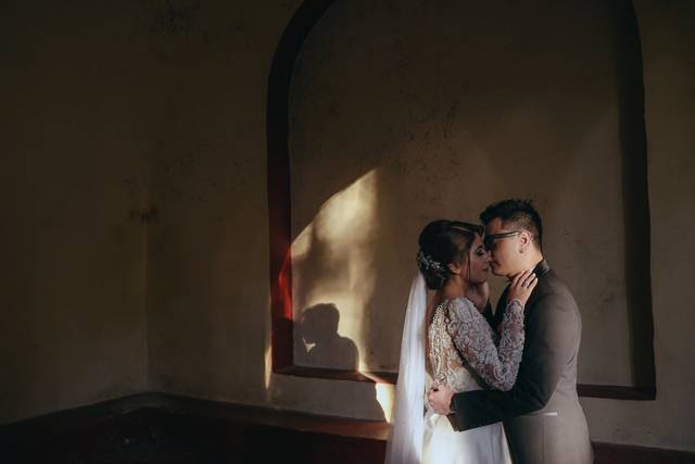 Boda en Desierto de los Leones