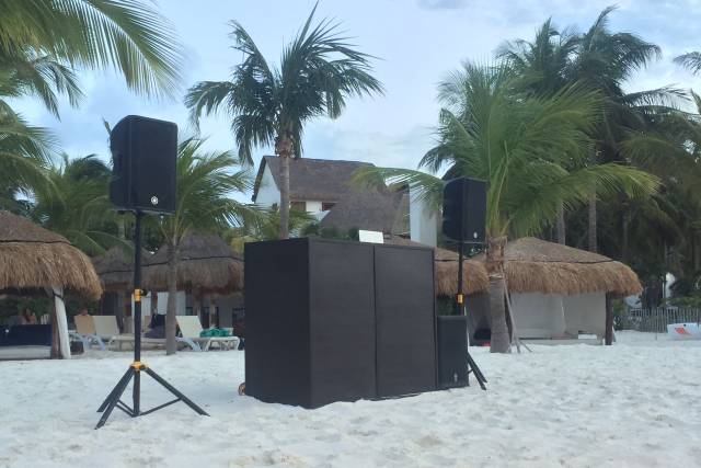 Chocolate DJ Booth