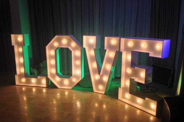 Letras love 1.2m