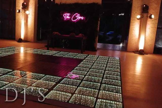 Infinity+Gold Dancefloor