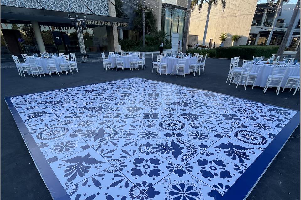 Pista de Baile_Diseño Talavera