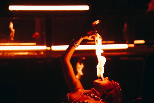 Fire show