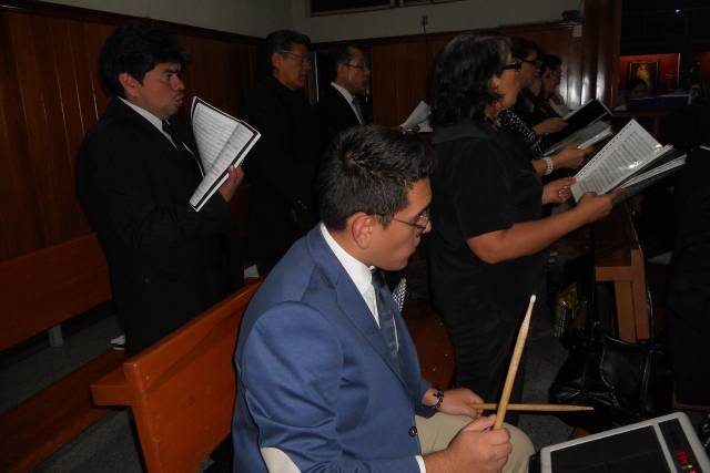 Ensamble musico vocal Preludio