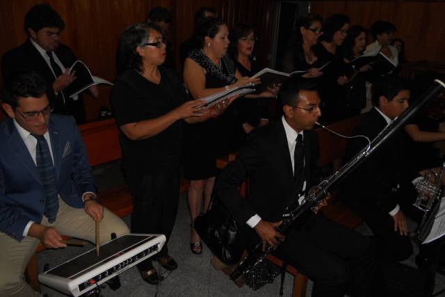 Ensamble musico vocal Preludio
