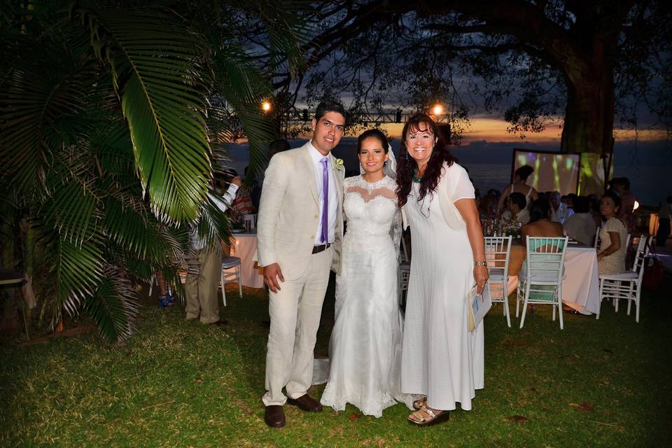 Boda en abril