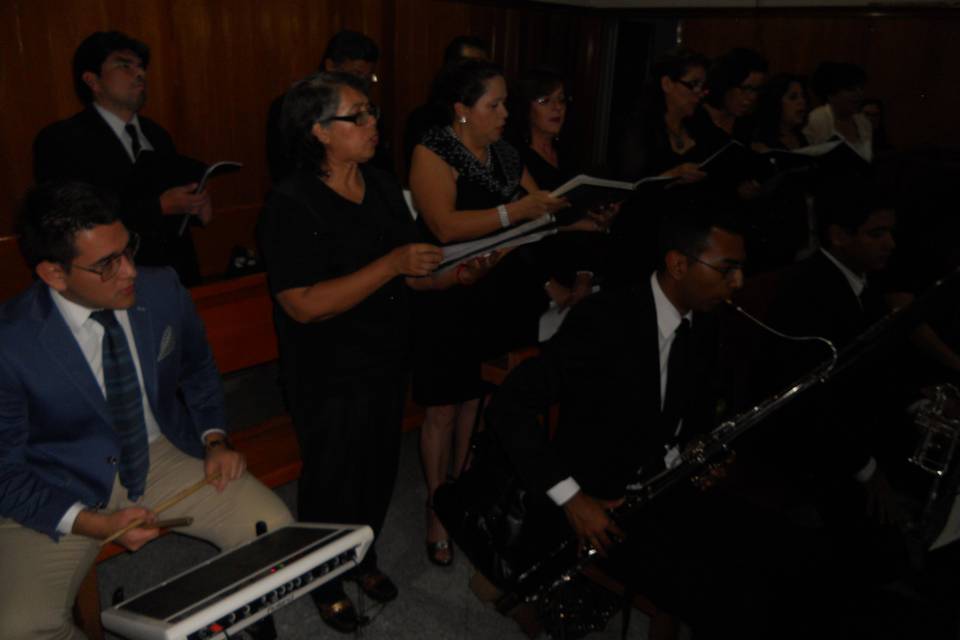 Ensamble musico vocal Preludio