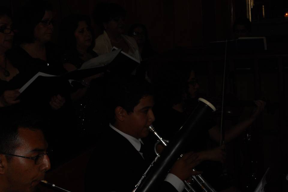 Ensamble musico vocal Preludio