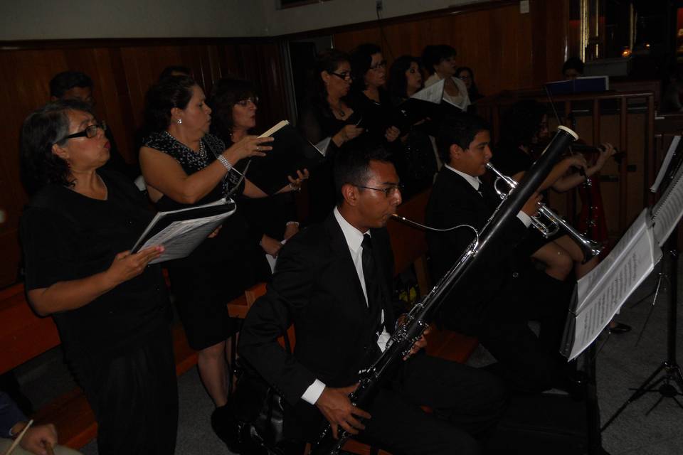Ensamble musico vocal Preludio