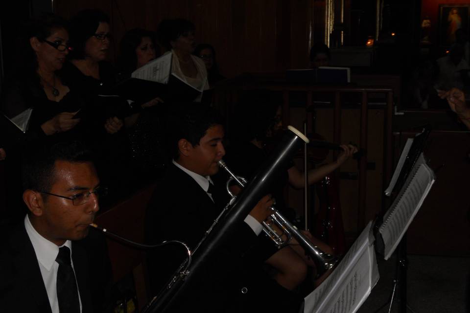 Ensamble musico vocal Preludio