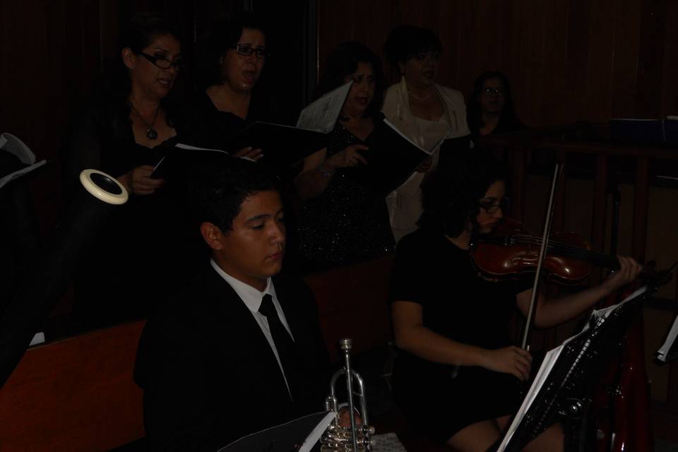 Ensamble musico vocal Preludio
