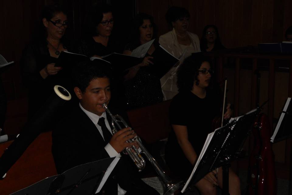 Ensamble musico vocal Preludio