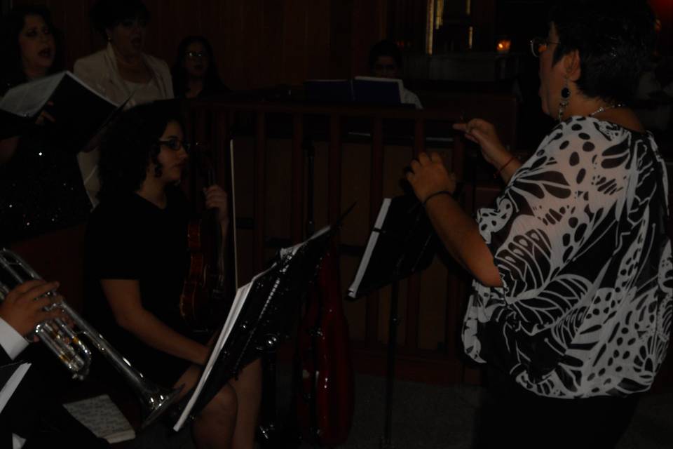Ensamble musico vocal Preludio