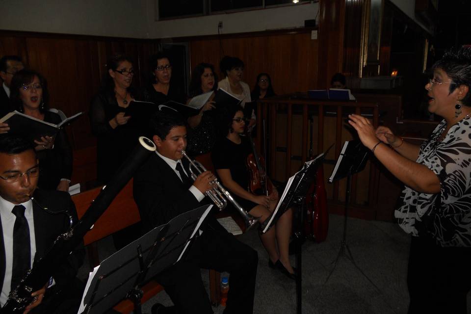 Ensamble musico vocal Preludio