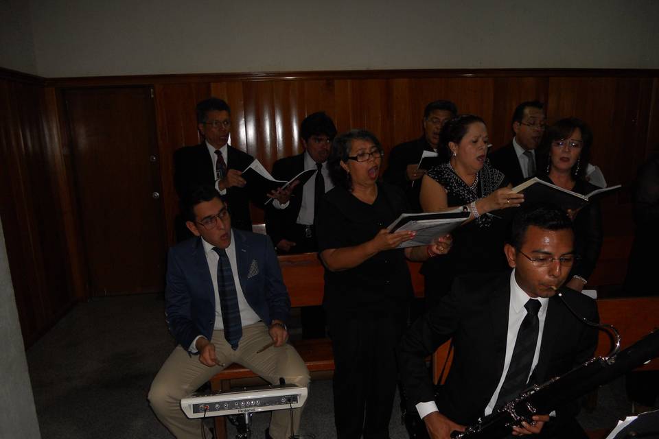 Ensamble musico vocal Preludio