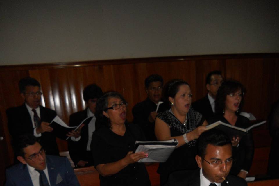 Ensamble musico vocal Preludio