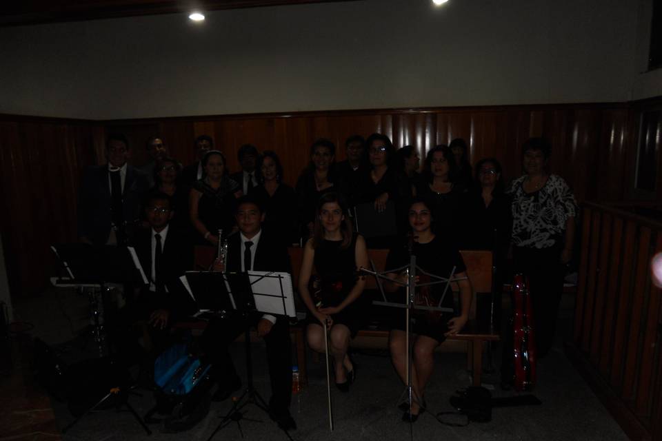 Ensamble musico vocal Preludio