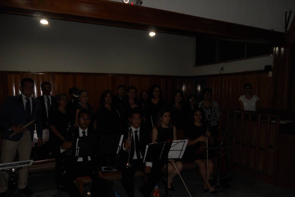 Ensamble musico vocal Preludio