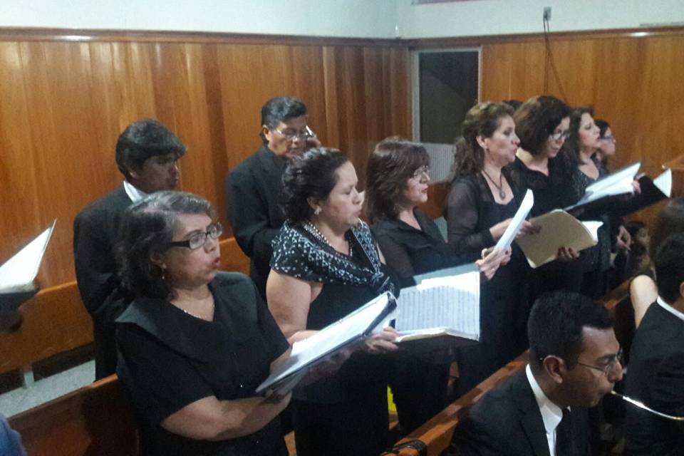 Ensamble musico vocal Preludio