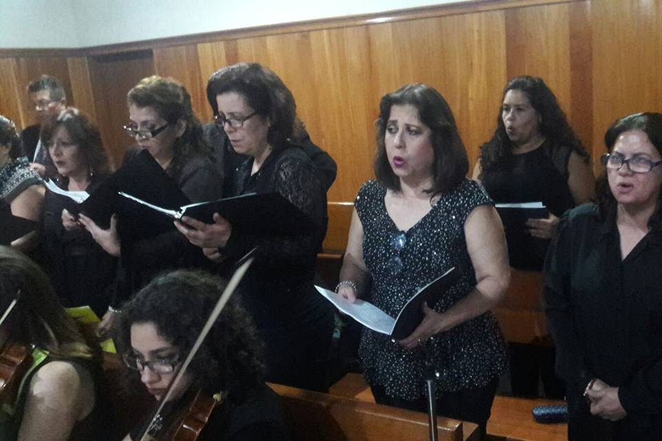 Ensamble musico vocal Preludio