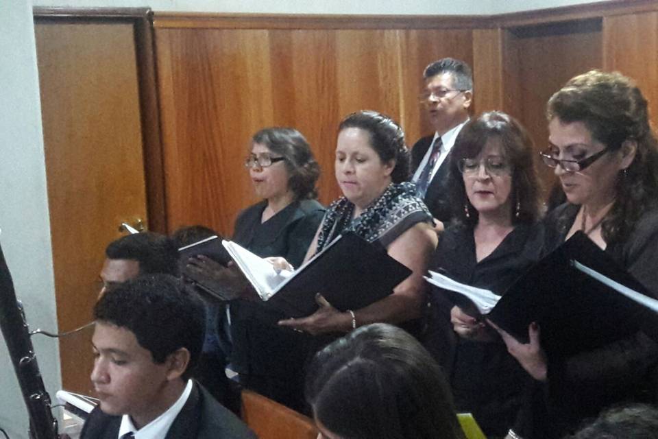 Ensamble musico vocal Preludio