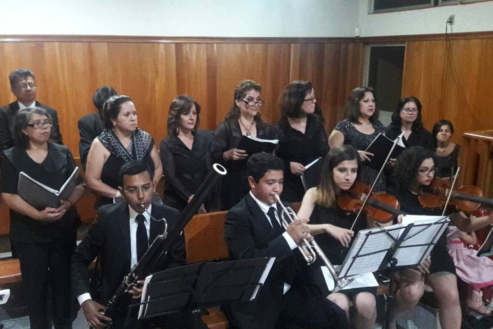 Ensamble musico vocal Preludio