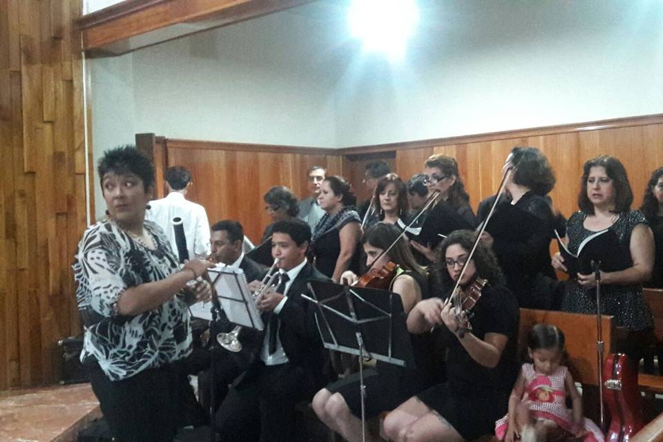 Ensamble musico vocal Preludio