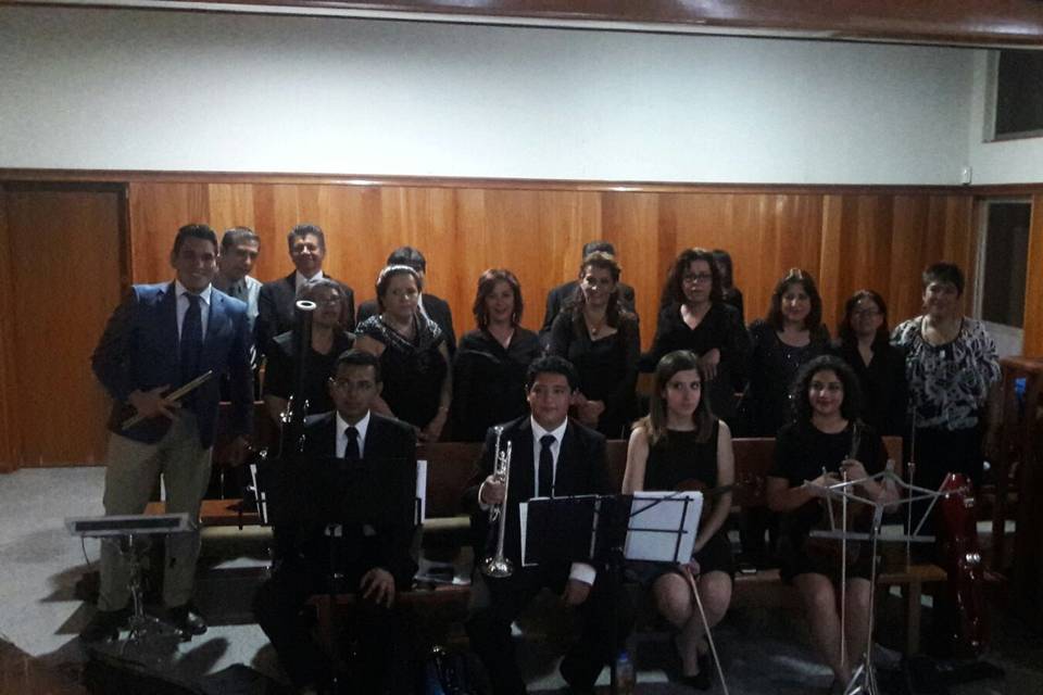 Ensamble musico vocal Preludio