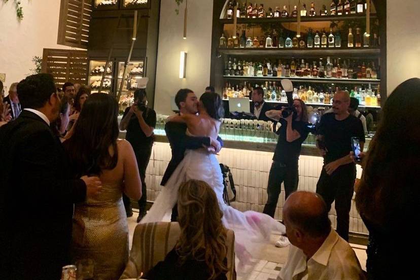 Baile novios