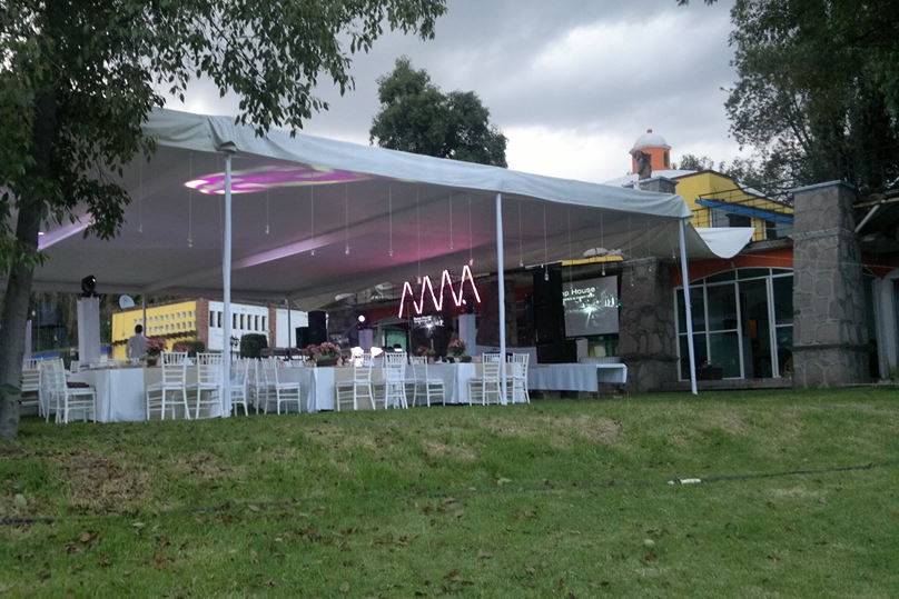 Eventos en exteriores