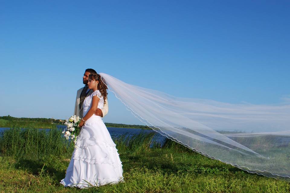 Boda exterior