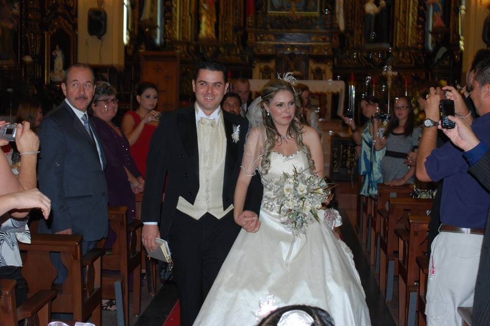 Boda iglesia