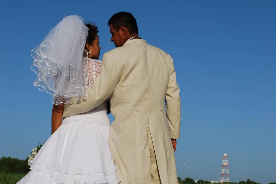 Boda exterior