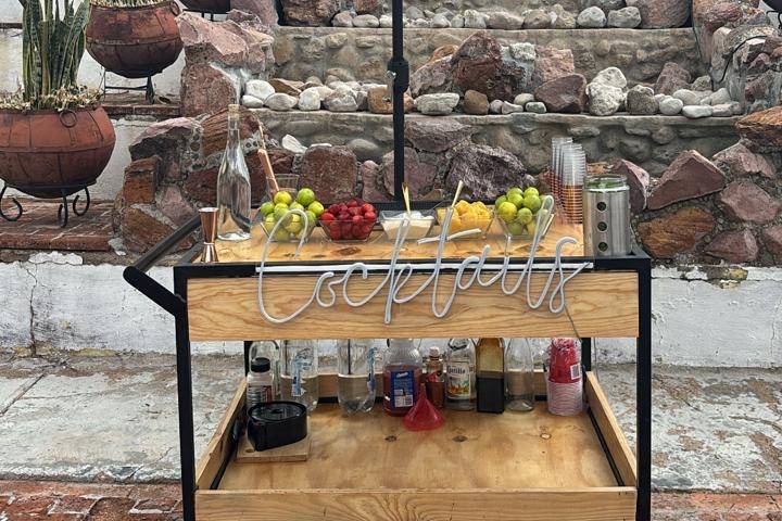 Servicio de cócteles