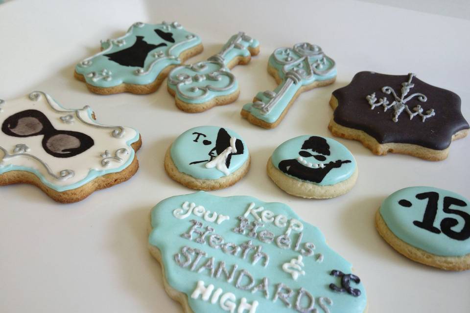 Tiffany & Co. cookies