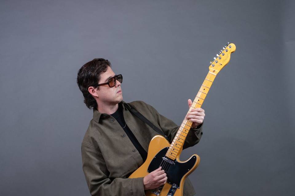 MUSSET - guitarrista