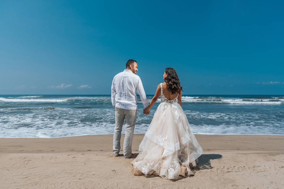 Trash the dress