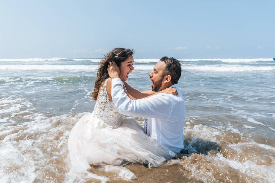 Trash the dress