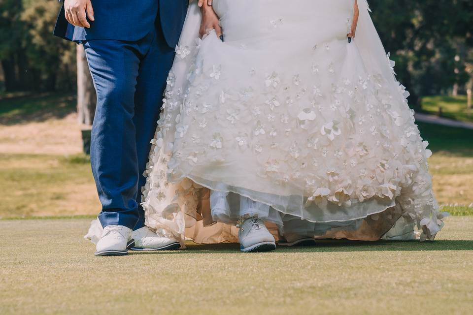 Trash the dress