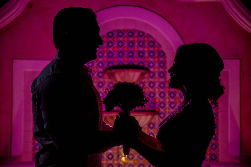 Sombra de la pareja